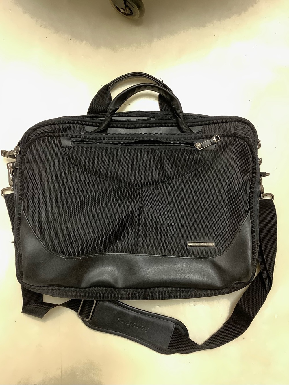 Men's Black Business Laptop Bag - Undetermined Brand